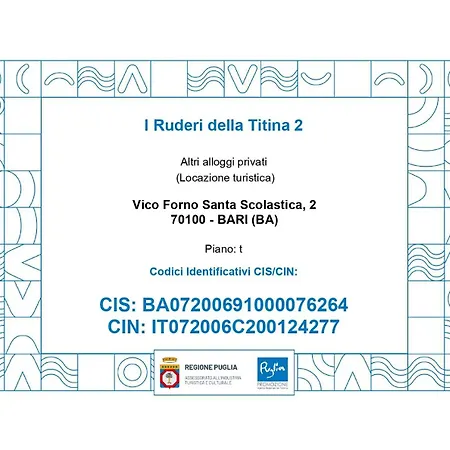 I Ruderi Della Titina 2 Apartament